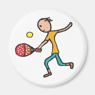 Aimant Padel Tennis