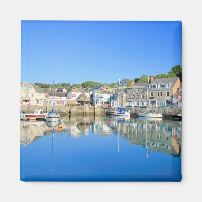 Aimant Padstow à Cornwall (Devant)