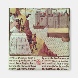 Aimant Page de 'Histoire du Grand Alexandre'