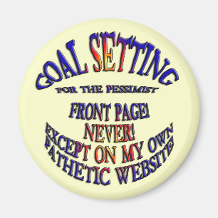 Aimant Page frontale jamais en ligne