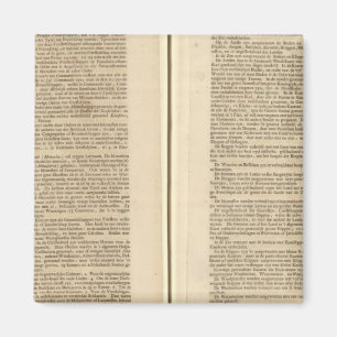 Aimant Page Texte Nouveau Monde Atlas 2
