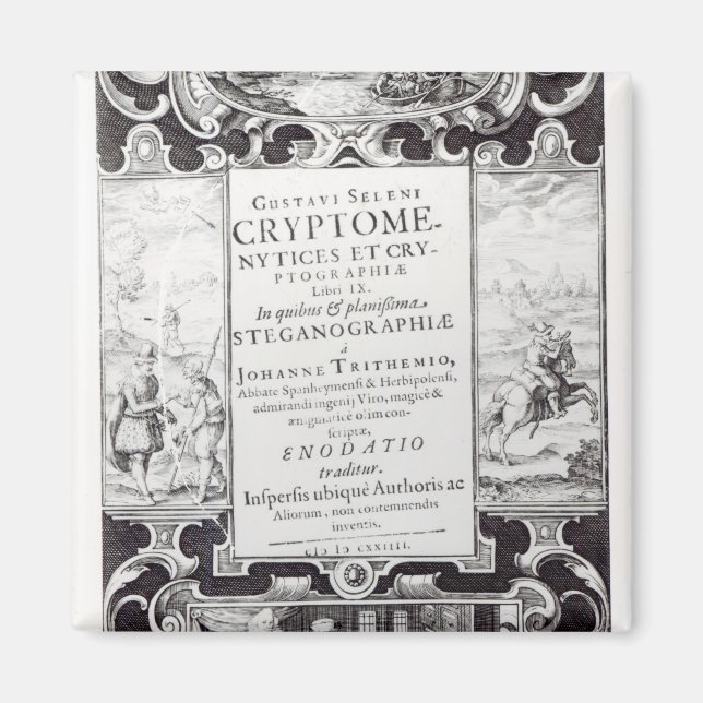 Aimant Page Titre du livre 9 (Devant)