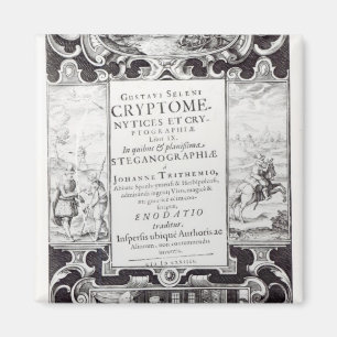 Aimant Page titre pour réserver 9