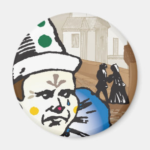 Aimant Pagliacci, opéra