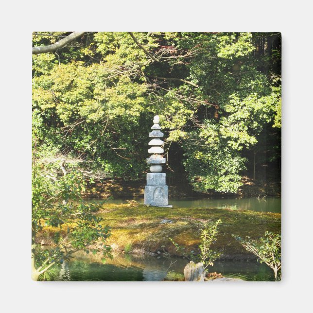 Aimant Pagode au serpent blanc / Hakuja No Tsuka (Devant)