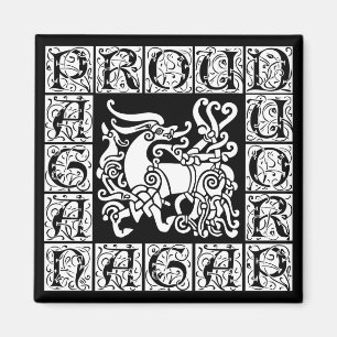 Aimant païen de mâle