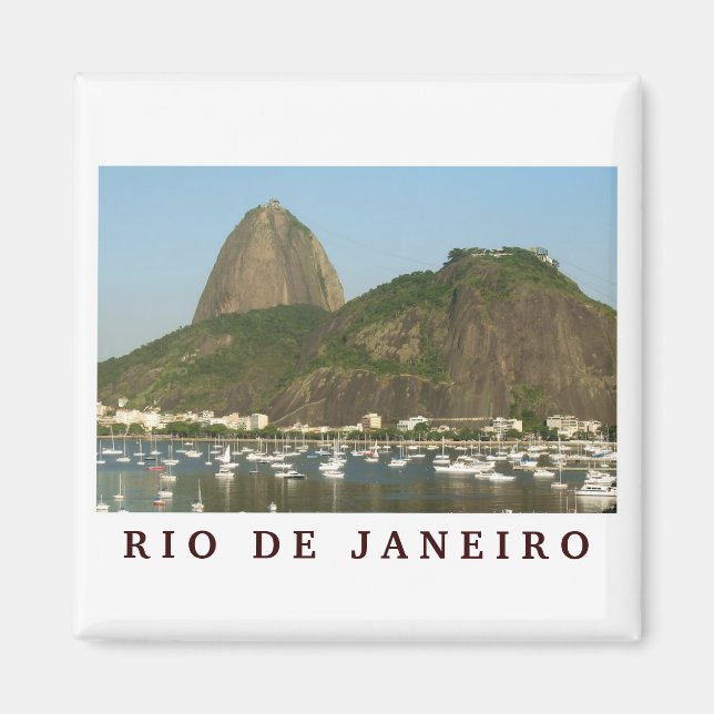 Aimant "Pain de sucre, Rio de Janeiro" (Devant)