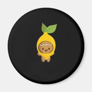 Aimant Pain d'épices Kawaii