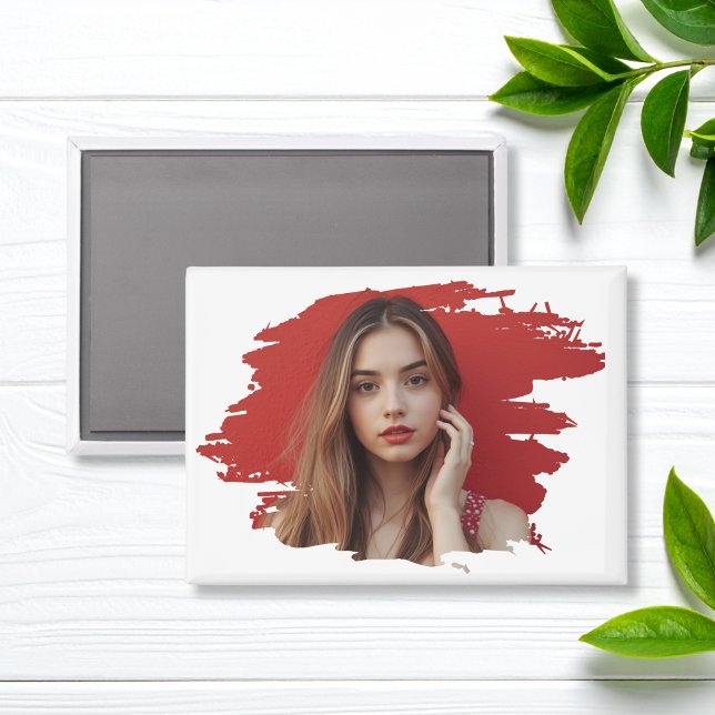 Aimant Paint Brush Photo  (Créateur téléchargé)