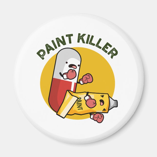 Aimant Paint Killer Fundy Pill Pill Pun (Devant)