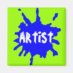 Aimant Paint Splatter
