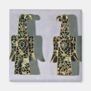 Aimant Paires de broches Eagle-Former (métal et émail)