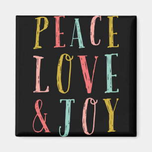 Aimant Paix Amour Et Joie Fantaisie Enfant Fêtes