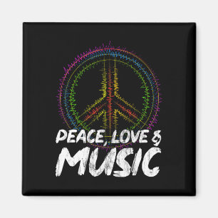 Aimant Paix Amour Et Musique Paix