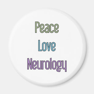 Aimant Paix, amour, neurologie