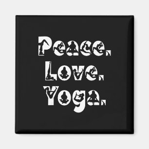 Aimant Paix Amour Yoga Pleine Conscience Zen Méditation Y