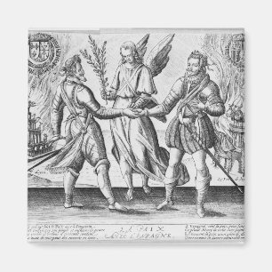 Aimant Paix avec l'Espagne