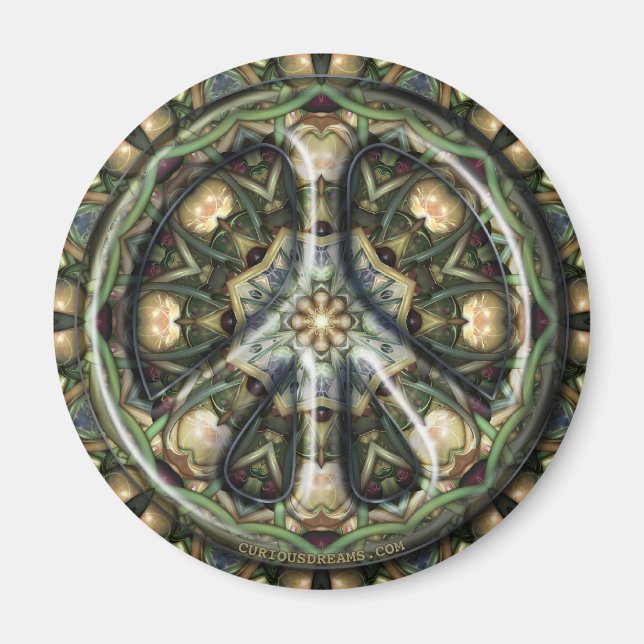 Aimant Paix de Saint-Jude (Devant)