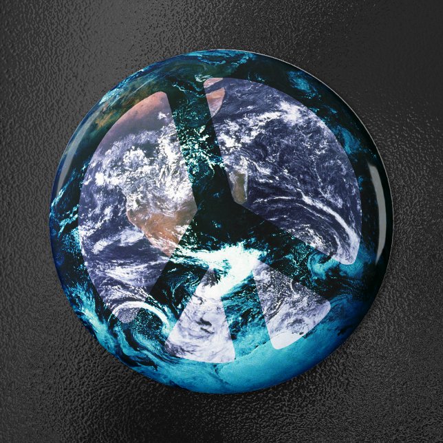 Aimant Paix mondiale (Créateur téléchargé)