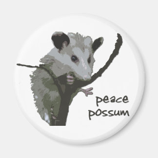 Aimant Paix Possum