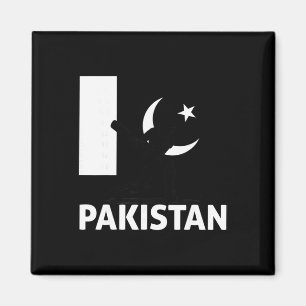 Aimant Pakistan Cricket Drapeau du Pakistan Cricket pakis