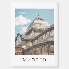 Aimant Palacio de Cristal del Retiro, Madrid 