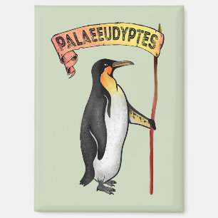 Aimant Palaeeudyptes Pingouin disparu