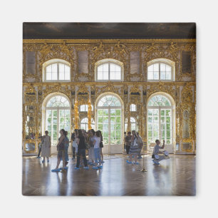 Aimant Palais Catherine, détail de la Grande Salle