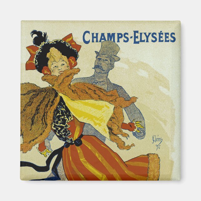 Aimant Palais de Glace (Devant)