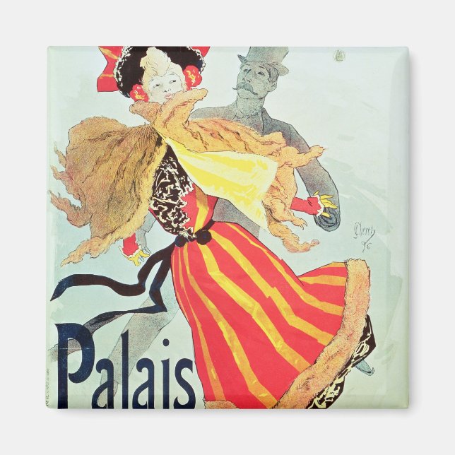 Aimant Palais des Glaces", Champs Elysées, Paris, 1893 (Devant)