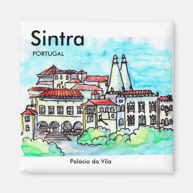Aimant Palais du Village Sintra 2 (Devant)