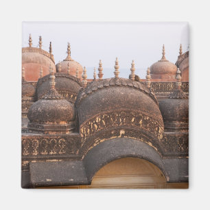 Aimant Palais Madhavendra au coucher du soleil, Jaipur