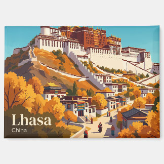 Aimant Palais Potala Chine