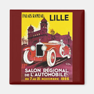 Aimant Palais Rameau - Lille - annonce d'automobile -