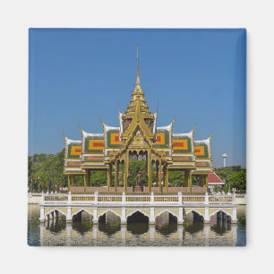 Aimant Palais royal de Bang Pa-In en Thaïlande