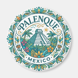 Aimant Palenque Mexique