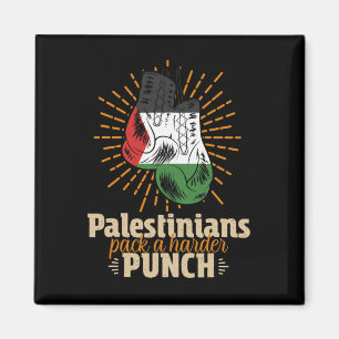 Aimant Palestine La boxe de lutte palestinienne
