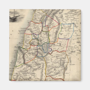 Aimant Palestine moderne