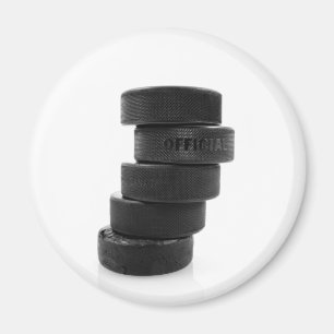 Aimant Palets de hockey sur glace... magnétique