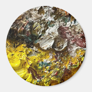 Aimant Palette de l'artiste #1