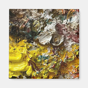 Aimant Palette de l'artiste #1