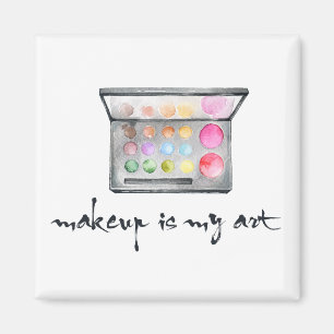 Aimant Palette de maquilleur - le "maquillage est