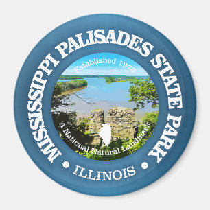 Aimant Palisades du Mississippi SP