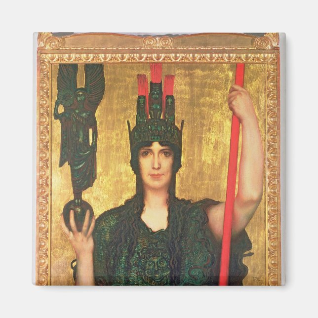 Aimant Pallas Athena (Devant)