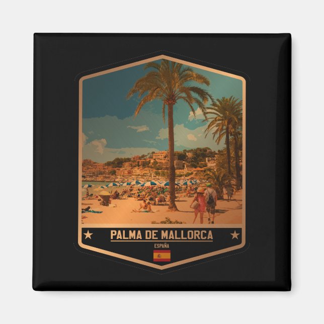 Aimant Palma de Majorque (Devant)