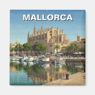 Aimant Palma de Mallorca Espagne Voyage