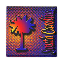 aimant palmetto Caroline du Sud