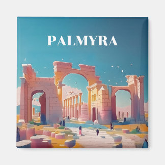 AIMANT PALMYRA SYRIA RUINY JOYELY WASHID خ WASHID