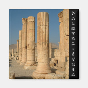 Aimant Palmyre, Bell Temple, Syrie No.3 (Fridge Magnet)