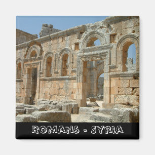 Aimant Palmyre, Les trésors perdus de Syrie (Fridge Magn